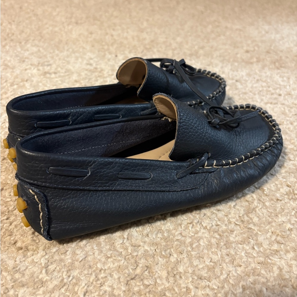 Elephantito Navy Blue Loafers